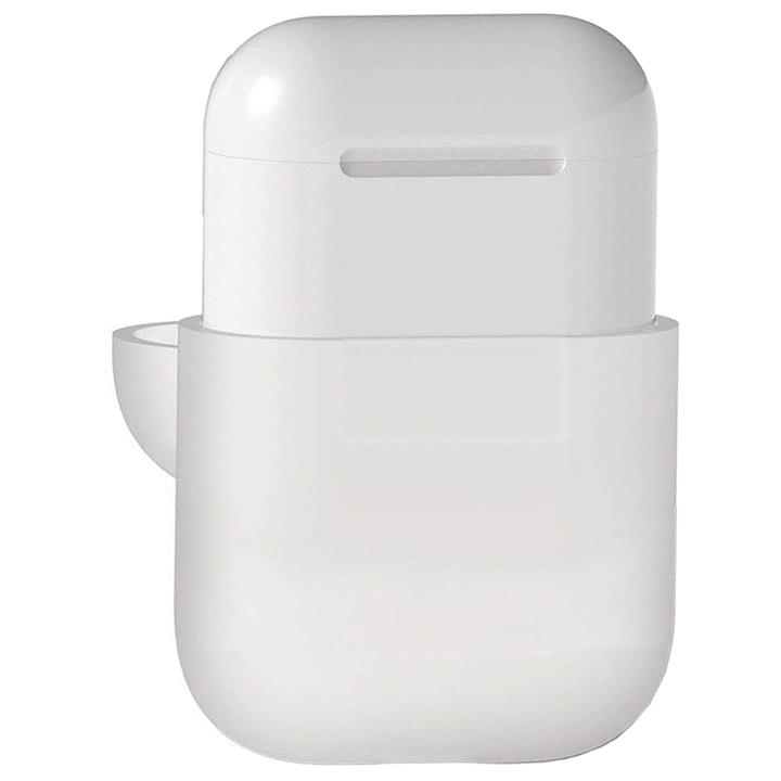 کاور محافظ سیلیکونی الاگو مناسب برای کیس هدفون اپل AirPods Elago AirPods Silicone Case for Apple AirPods Headphones Case